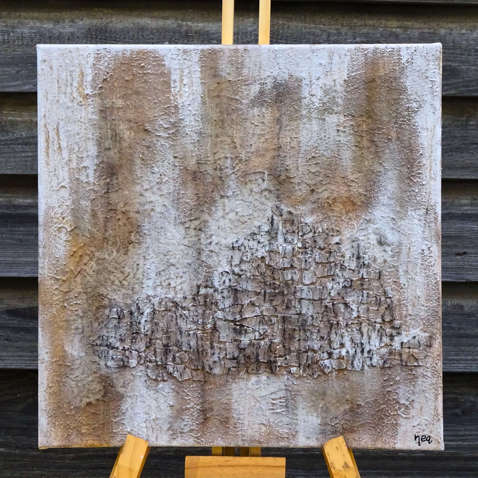 Kunstwerk Clouded Mountain